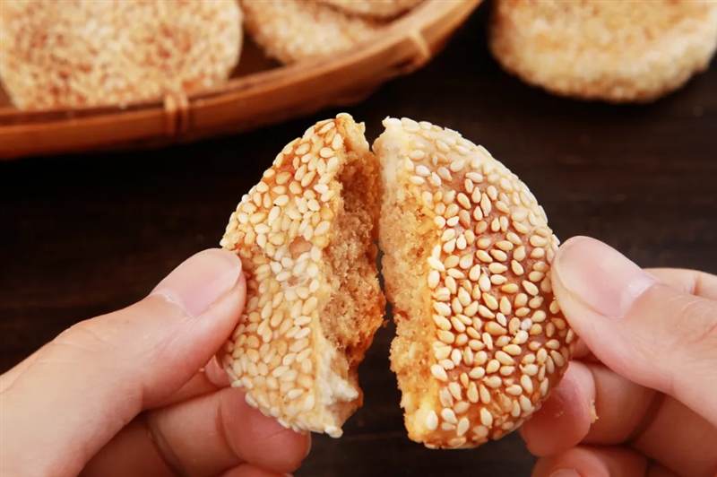 中冠土麻饼
